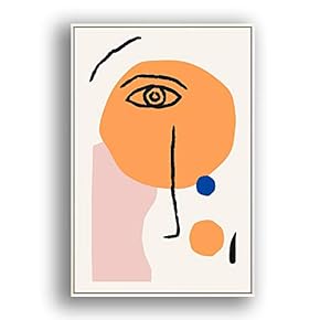 Framed Canvas Wall Art for Living Room,...