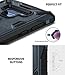 Ringke Dual-X Compatible with Galaxy Note 9 Case Heavy Duty Defense Shock Absorption Phone Cover for Galaxy Note9 - Slate Metal