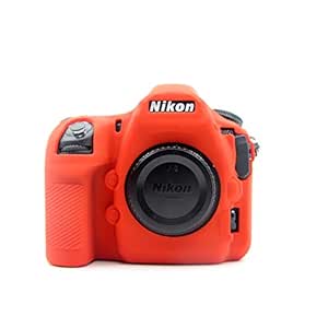 Funda para Nikon D5500, Funda de Silicona Suave Zakao, Ligera ...