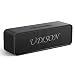 UDISON Wireless Bluetooth 5.0 Stereo Speakers with 10W Rich Bass, 164-328 ft Bluetooth Range, 12-Hour Playtime, Built-in Mic, Handsfree, USB/AUX/TF Slot, Portable Speaker for Home Outdoors (Black) primary