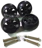 4 PK OPD Mower Deck Wheels Bolts for Some Craftsman 174873 133957 Husqvarna 532174873