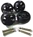 4 PK OPD Mower Deck Wheels Bolts for Some Craftsman 174873 133957 Husqvarna 532174873 primary
