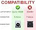 180W 150W 120W AC Adapter Compatible with Asus ROG-Gaming Laptop Charger: UL Listed Long 12Ft Power Cord G501JK GL551 GL552VW GL503 GL752VW G55VW G75VW FX504 N580 Zenbook Q524UQ Q534UX UX501JW UX550