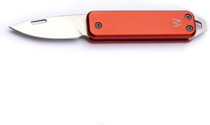 Whitby Pocket Knife, 1.75" Survival Stainless Steel Folding Knives UK Legal Sprint Candy Red Finish, Stylish High Performance - Image 4