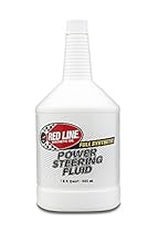 Red Line 30404 Power Steering Fluid - 1 Quart, (Pack of 12)