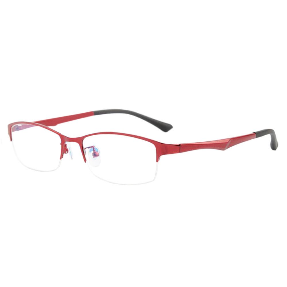 Haodasi Metall Hälfte Rahmen TR90 Geschäft Kurzsicht Entfernung Brille Kurzsichtigkeit Myopia