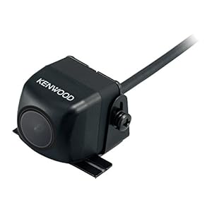 Kenwood CMOS-130 achteruitrijcamera met CMOS-technologie, zwart