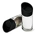 Salt and Pepper Shakers - Modern Design Spice Containers for Herbs, Spice, Seasonings - 2 Pc Set