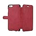 iPhone 6S Case, AceAbove iPhone 6S Wallet case [Red] - Premium PU Leather Wallet Cover with [Card Slots] for Apple iPhone 6 (2014) / iPhone 6S (2015)