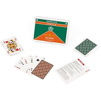 Carte Da Gioco Dal Negro Burraco Deluxe Scatola Gialla Toys Games Games Agtcorp Com