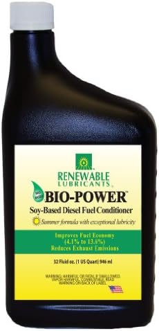 Bio-Power Summer Diesel Fuel Conditioner, 1 qt Bottle, Dark Brown, (80401)