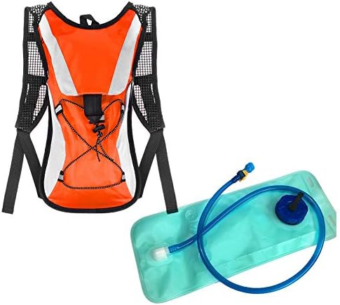 Lightweight Hydration Pack Water Backpack with 2L Water Bladder Perfect for Outdoor Running Cycling Hiking Climbing Pouch 1pc