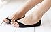 Searchself Womens Peep Toe Liner Socks No Show Socks 3 Pack