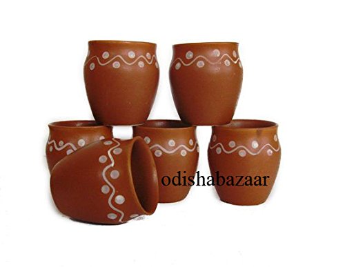 Odishabazaar multi color ceramic coffee/lemon tea cup(k…
