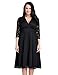 Lookbook Store Women's Black Lace Mother of The Bride Bridal Empire Dress 20W