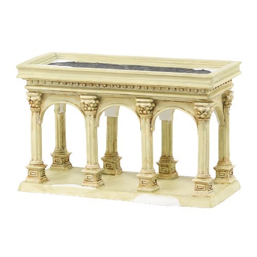 Department 56 Accessories Village Tudor Gardens Pavilion Accessory, 3.15-Inch