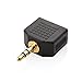 Cable Matters (5-Pack) 3.5mm Stereo Jack Splitter