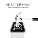 LikeItY Apple Watch Screen Protector 38mm, Tempered Glass Screen Protector for Apple Watch Series 1/Series 2 [Cover Flat Area Only][Anti-Fingerprint][Anti-Bubble]