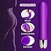 G Spot Vibrator for Vagina Stimulation, Ultra Soft Bendable Rechargeable Dildo Vibrator with 9 Vibration Patterns-Adult Sex Toys for Women and Couplethumb 3