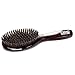 Torino Pro Wave Brush #1160 - By Brush King - Medium Soft Oval Palm/Military with Long Handle 360 Waves Brush