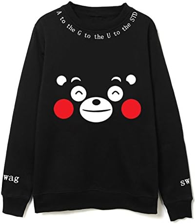Alaimc Mando New Kpop Bts Bangtan Boys Suga Same Style Unisex Fleece Sweatershirt Army Hoody Cotton Hoodies