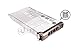 WALI SAS SATA Tray Caddy for PowerEdge R310, R320, R410, R415, R510, R515 0F238F, F238F, X968D, 0X968D, G302D, 0G302D Exclusively