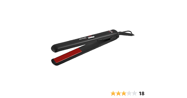 GAMA ITALY PROFESSIONAL Attiva Digital - Plancha para el pelo, temperatura  regulable, placas flotantes en turmalina : Amazon.es: Belleza
