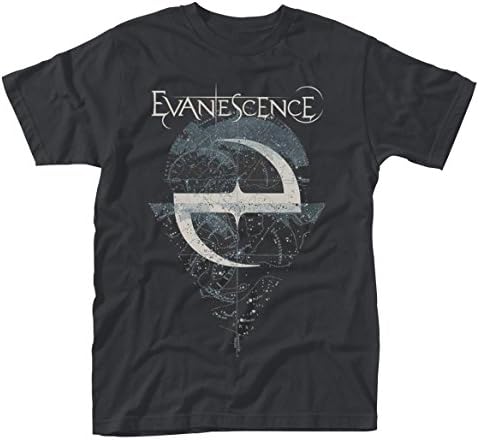 Evanescence 'Space Map' T-Shirt