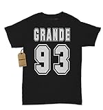 Expression Tees Grande 93 Birth Year Womens T-shirt