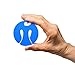 Home-X Sock Clips, Helps Keep Sock Pairs Together in The Wash, 2 Colors (Set of 12)