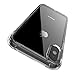 LeePan Ultra Clear iPhone X Case with Air Cushion Shock Absorption Technology for Apple iPhone X