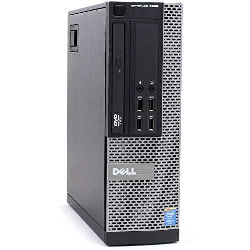 Dell OptiPlex 9020-SFF, Intel Core i5-4570 3.2GHZ, 16GB RAM, 500GB Hard Drive, DVDRW, Windows 10 Pro 64bit (Renewed)
