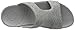 FitFlop Women's Rokkit Slide, Silver Nova, 7 M US