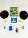NEW Lego and LEGO Mixels Inspired GOLD Surprise Egg With Lego Stickers, Lego Minifigure Blind Bag, Lego Candy and other Lego items, Large 5.5