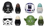 Lip Smacker Disney Tsum Tsum Lip Balm, Star Wars Yoda/Darth Vader/R2D2/Storm Trooper, 4 Count