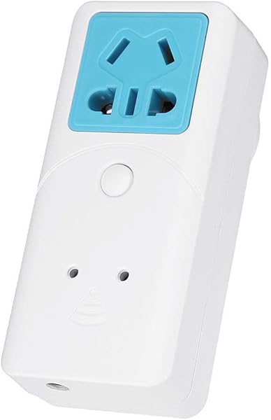 DIY Reemplace los accesorios 10A control remoto inteligente toma de telfono inalmbrico 2200W AU del Control App WIFI Smart Home automtica Zcalo