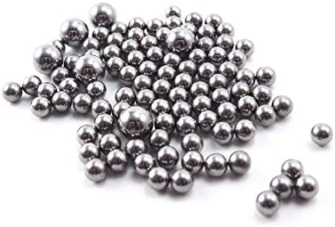 Generic 316 Stainless Steel 6mm G100 Loose Bearing Balls (Pack of 50)