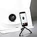 Orangemonkie Studio Set – Foldio 2 Folding Portable Tabletop Studio Included with Shooting Tent Lighting and Foldio360 Smart Turntable for 360 Degree Images for Smartphone or DSLR Camera Photography