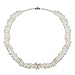 LOLIAS Hawaiian Seashell Necklace for Men Women Chip Chain Necklace Screw Clasp 18 Inches