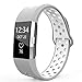 Humenn Bands Compatible for Fitbit Charge 2, Replacement Accessory Sport Band Compatible for Fitbit Charge 2 HR