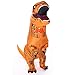 AOSKA T-Rex Inflatable Costume Halloween Adult Dinosaur Costume (T-Rex) (T-Rex)