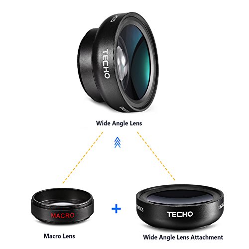 2 TECHO+Universal+Professional+Camera+Cellphone