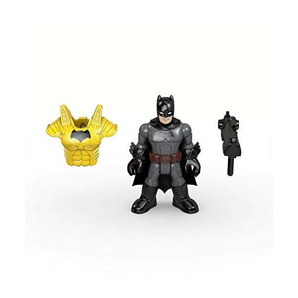 Imaginext-DHT64-Batmobile-Batman-Car-with-Dart-Launcher-Shields-and-Rotating-Cannons-with-Batman-Figure-Suitable-From-3-Year-Old Imaginext DHT64 Batmobile, Batman Car with Dart Launcher, Shields and Rotating Cannons with Batman Figure, Suitable From…