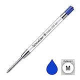 Schneider Slider 755 ViscoGlide Parker-style Ballpoint Refill, Blue Medium