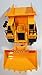 3207 Large TONKA Toy Truck MIGHTY MOTORIZED TIPPER - Year 2000