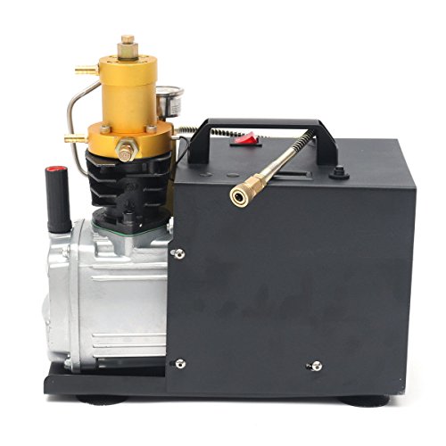 30Mpa Electric Air Compressor for Airgun Paintball Refilling 220V Pump Machine