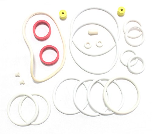 Williams Skylab Pinball White Rubber Ring Kit