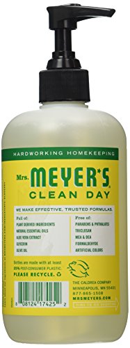 Mrs. Meyers Honeysuckle Hand Soap - Image 4