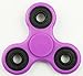 TSAAGAN Hands Spinner Focus Toy Spinner Fidget Ceramic Stainless Steel Hybrid Bearings Spinner SS-Purple