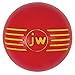 JW iSqueak Ball Durable Natural Rubber Dog Toy (Assorted Colors)